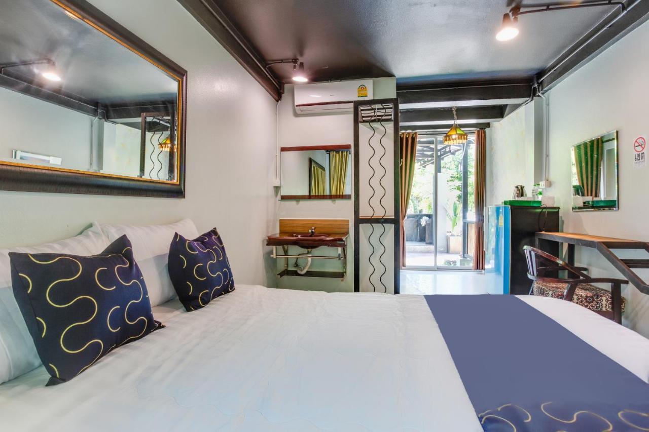 Capital O 1051 Pagoda House Chiang Mai Ngoại thất bức ảnh