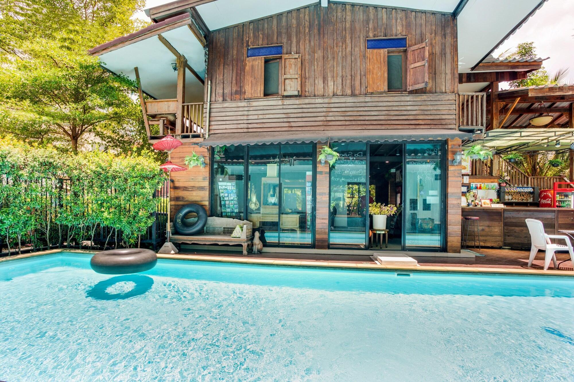 Capital O 1051 Pagoda House Chiang Mai Ngoại thất bức ảnh