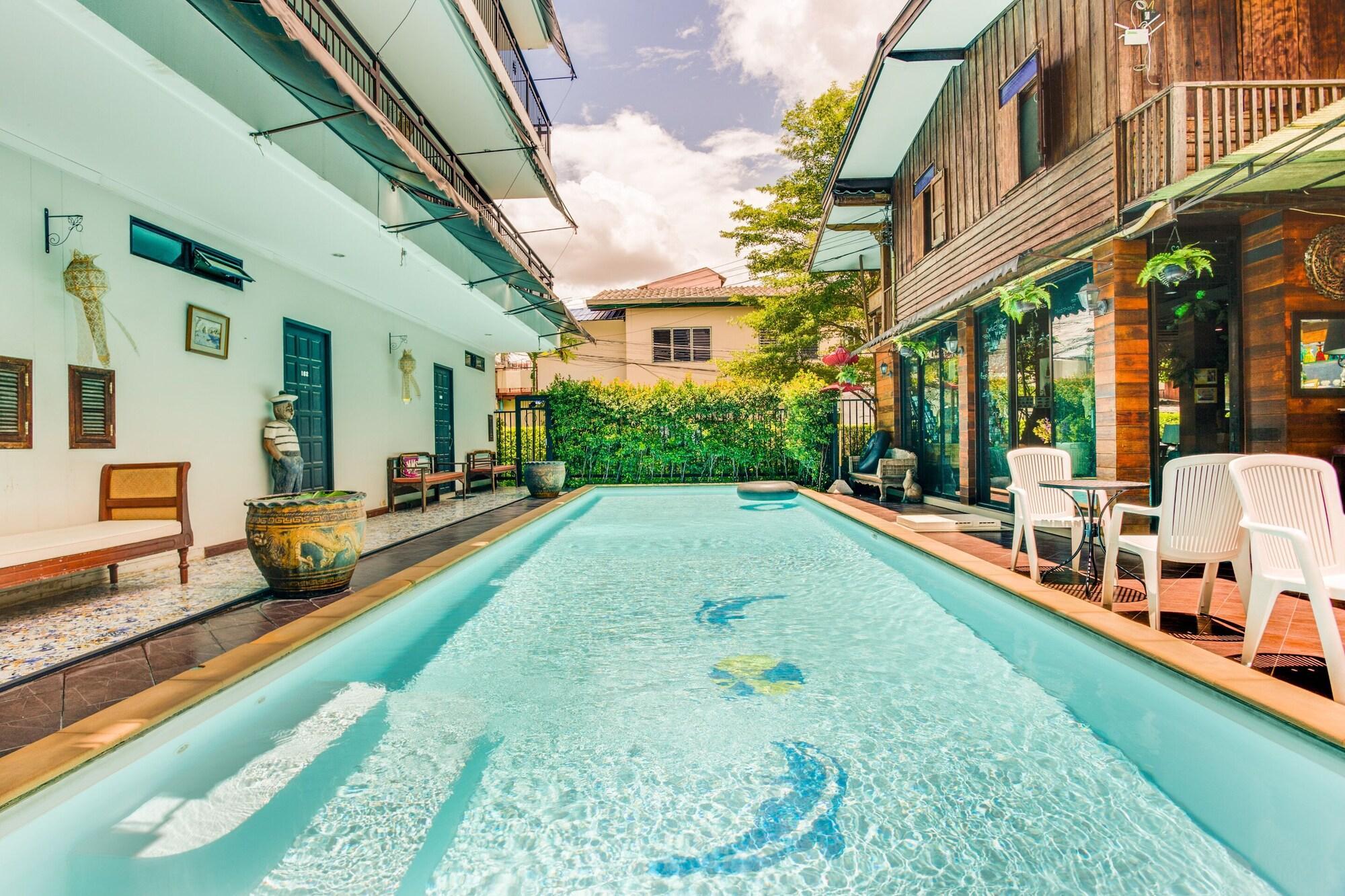 Capital O 1051 Pagoda House Chiang Mai Ngoại thất bức ảnh