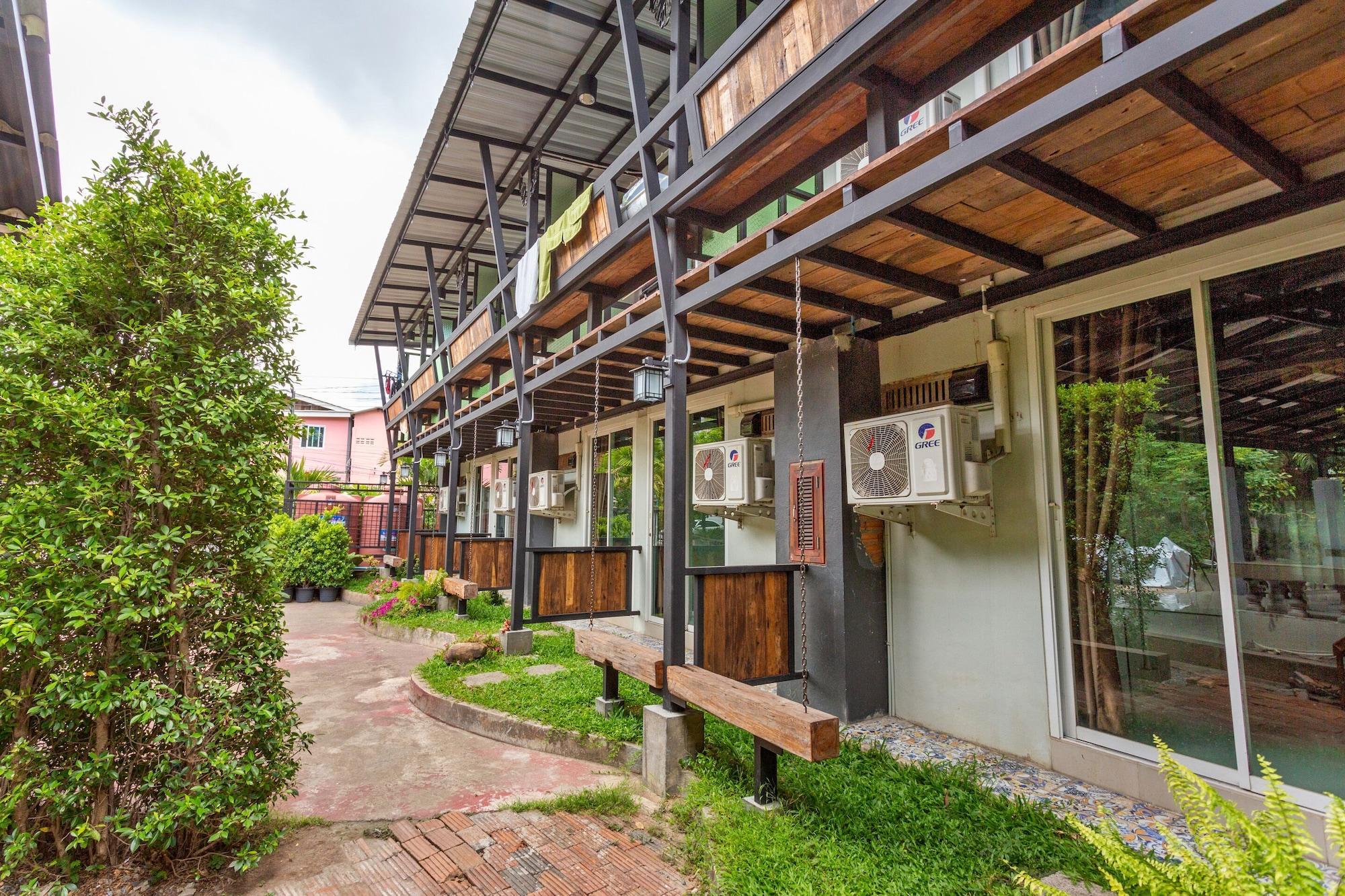 Capital O 1051 Pagoda House Chiang Mai Ngoại thất bức ảnh