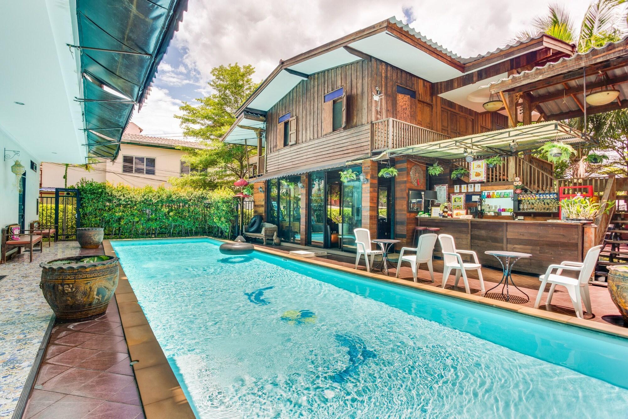 Capital O 1051 Pagoda House Chiang Mai Ngoại thất bức ảnh