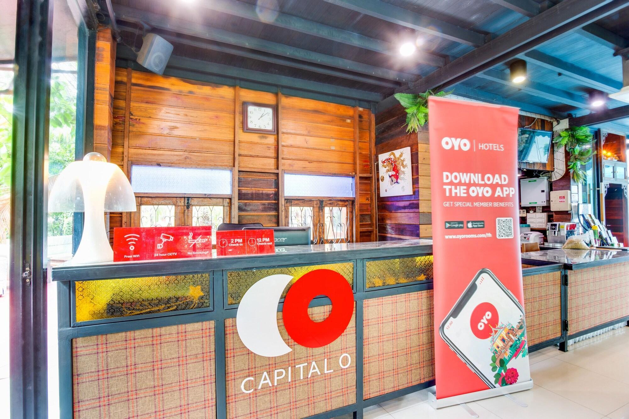 Capital O 1051 Pagoda House Chiang Mai Ngoại thất bức ảnh