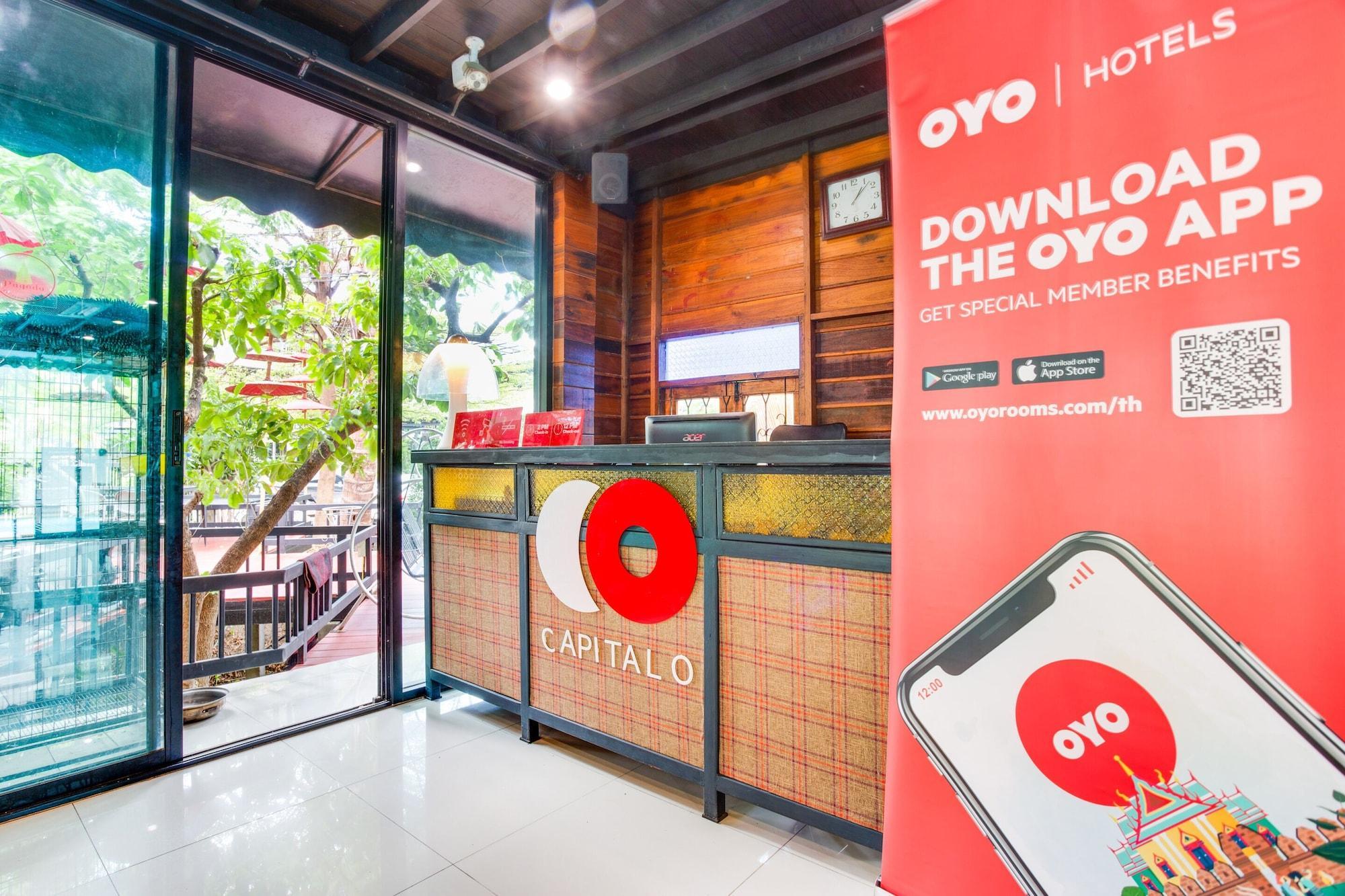 Capital O 1051 Pagoda House Chiang Mai Ngoại thất bức ảnh