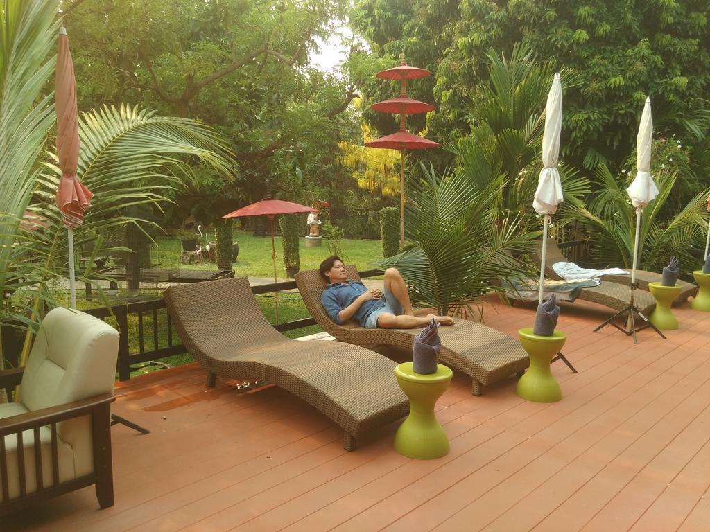 Capital O 1051 Pagoda House Chiang Mai Ngoại thất bức ảnh
