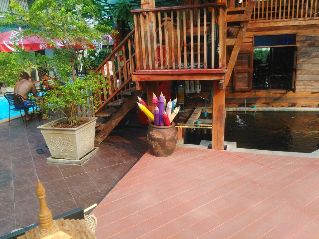 Capital O 1051 Pagoda House Chiang Mai Ngoại thất bức ảnh