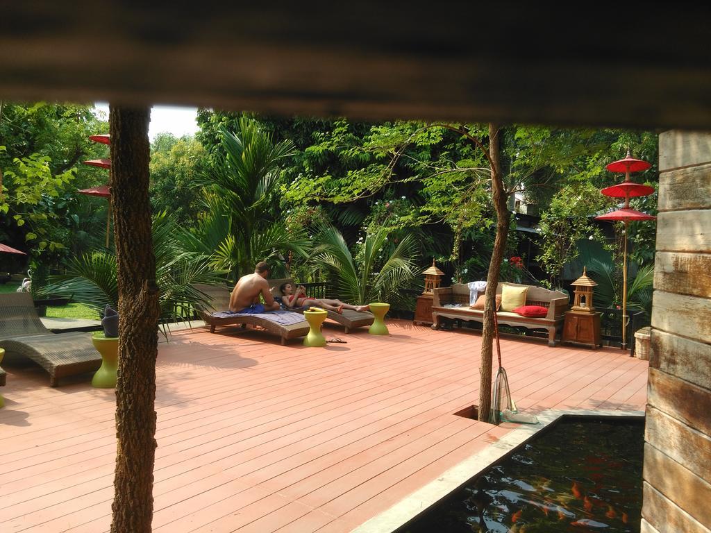 Capital O 1051 Pagoda House Chiang Mai Ngoại thất bức ảnh
